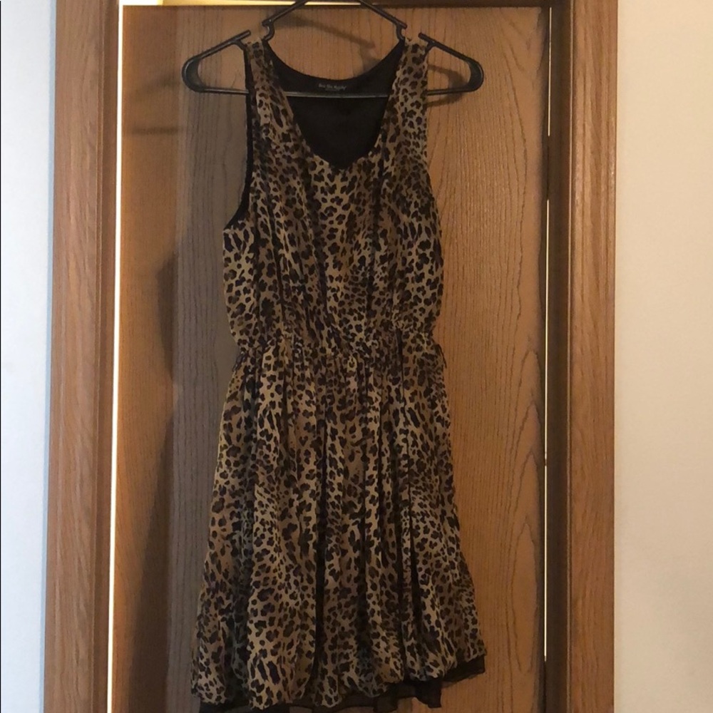 Leopard dress